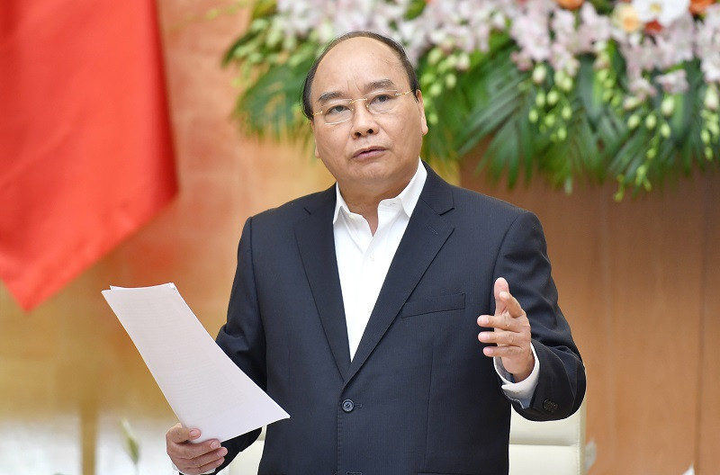 Thủ tướng Nguyễn Xuân Phúc