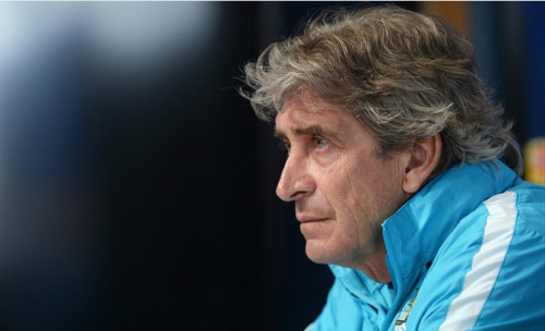 HLV Pellegrini sẽ rời Man City vào cuối mùa. Ảnh: AFP.