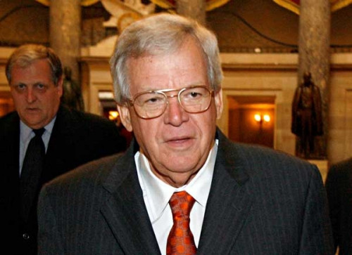 Cựu chủ tịch Hạ Viện Mỹ Dennis Hastert. Ảnh: Newsmax