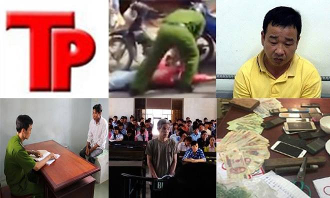 Bản tin Hình sự 18H: CSGT Hà Nội quật ngã tên trộm trên phố