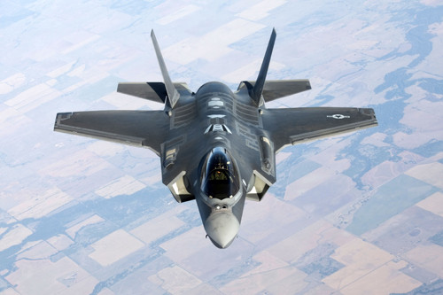 Tia chớp F-35 của Mỹ. Ảnh: USAF