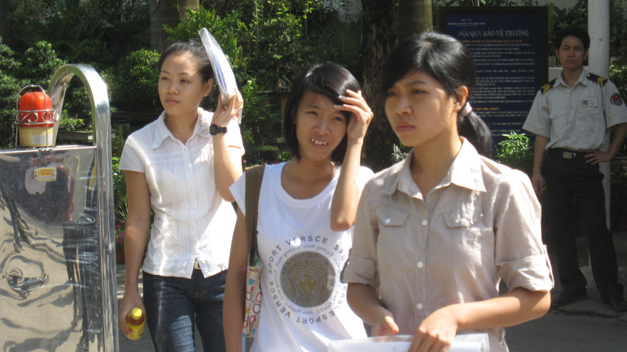 Ngày 23/4, Sở GD&ĐT Hà Nội sẽ khảo sát kiến thức THCS trên toàn thành phố (ảnh: minh họa)