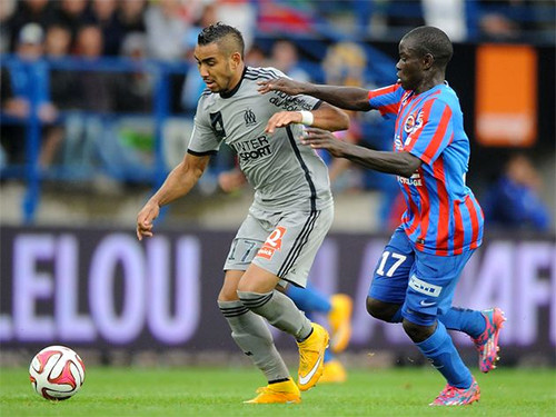 Trước khi sang Anh, Payet (phải) và Kante chỉ là những tên tuổi bình dị, thậm chí, vô danh ngay cả ở giải vô địch Pháp.