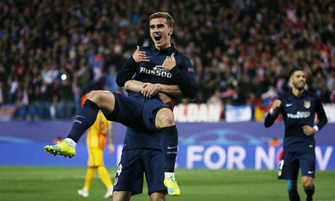 Atletico tiễn Barca khỏi Champions League