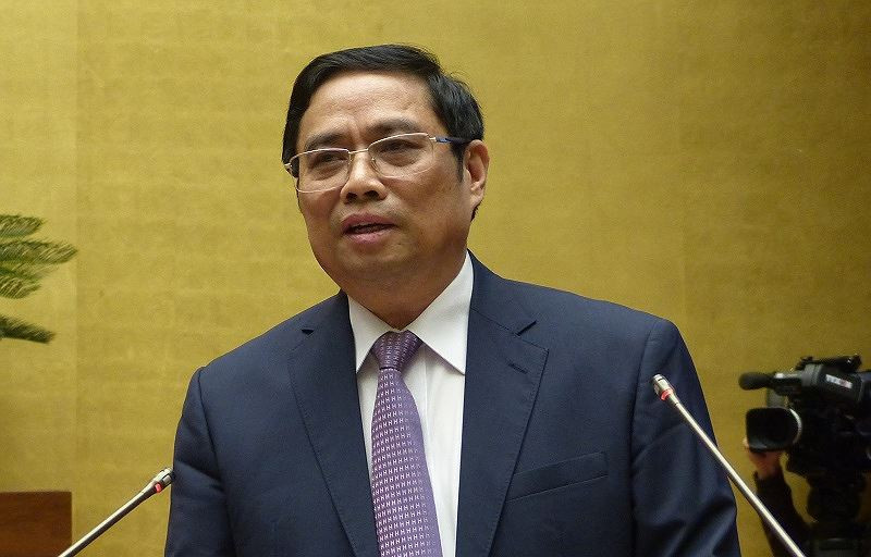 Ông Phạm Minh Chính, Trưởng Ban Tổ chức T.Ư