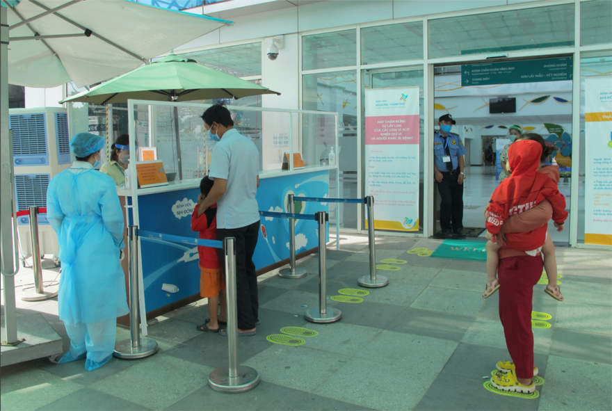 TPHCM đã có bộ tiêu chí rủi ro lây nhiễm COVID-19 cho bệnh viện, phòng khám