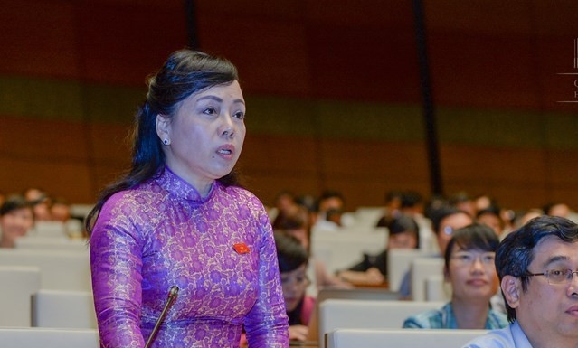 Quốc hội chất vấn Bộ trưởng Bộ Y tế về chất lượng khám, chữa bệnh.