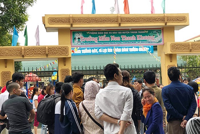 Tố thịt lợn nhiễm sán lợn ở trường mầm non: Phụ huynh bị đe dọa