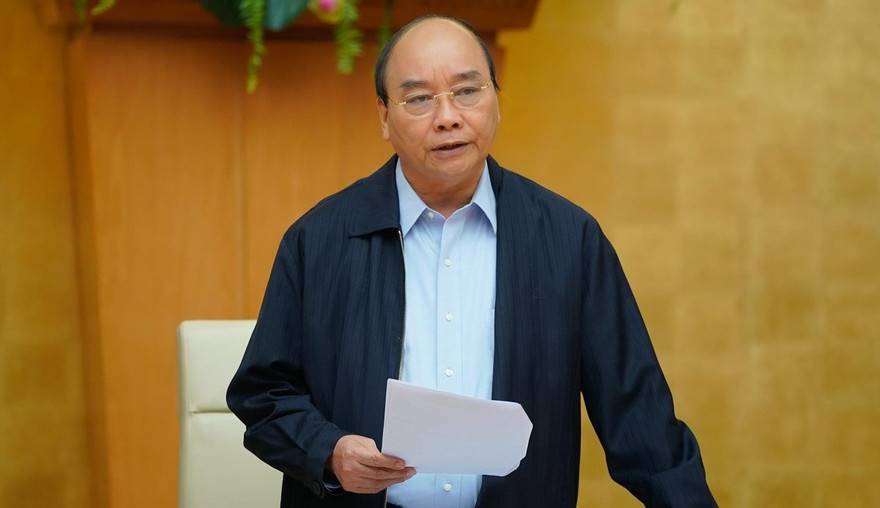 Thủ tướng Nguyễn Xuân Phúc