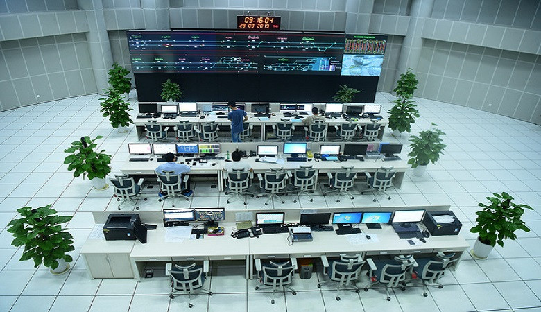 Bên trong trung tâm vận hành đường sắt Cát Linh – Hà Đông