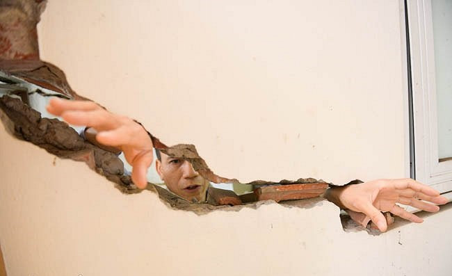 Video: Hãi hùng nhìn biệt thự, nhà liền kề nứt toác chờ sập tại Hà Nội