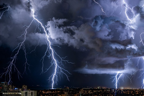 Dông được hình thành như thế nào?