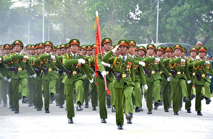 Dự thảo Luật Công an nhân dân sửa đổi đề xuất nhiều quy định về cấp tướng