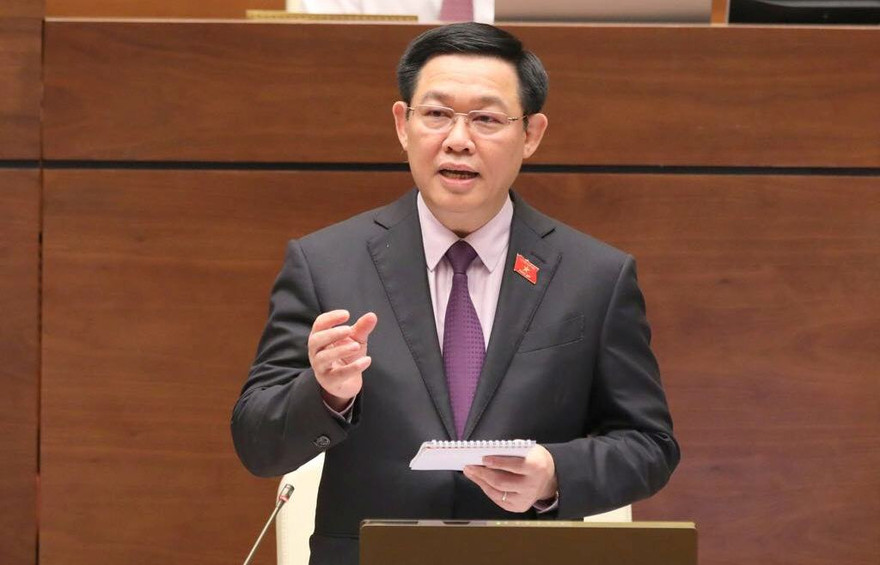 Phó Thủ tướng Vương Đình Huệ