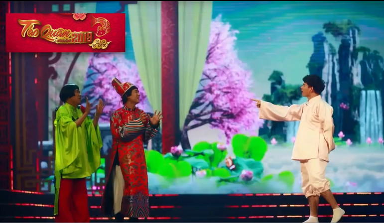 Hậu trường buổi quay hình Táo Quân 2019