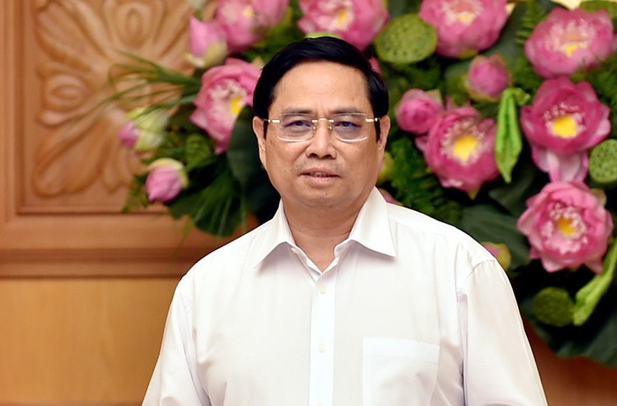 Thủ tướng Phạm Minh Chính