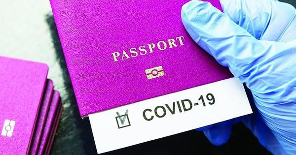 Chính phủ yêu cầu đẩy nhanh việc đàm phán về "Hộ chiếu vắc xin" (Ảnh minh họa) 