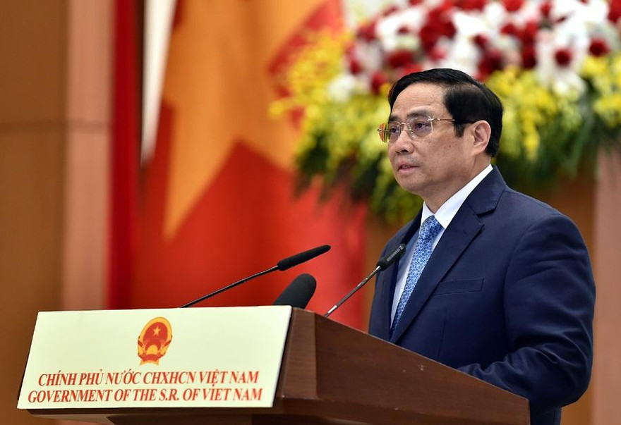 Thủ tướng Phạm Minh Chính (ảnh Nhật Minh)