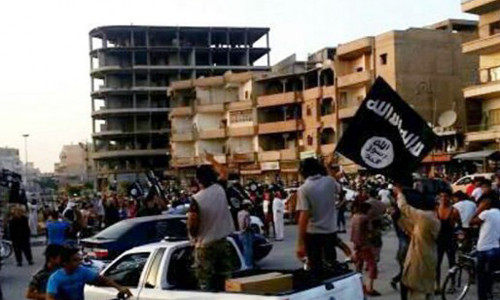 Raqqa bị IS chiếm giữ từ 2014 và trở thành thành trì của chúng. Ảnh: TimesofIsrael