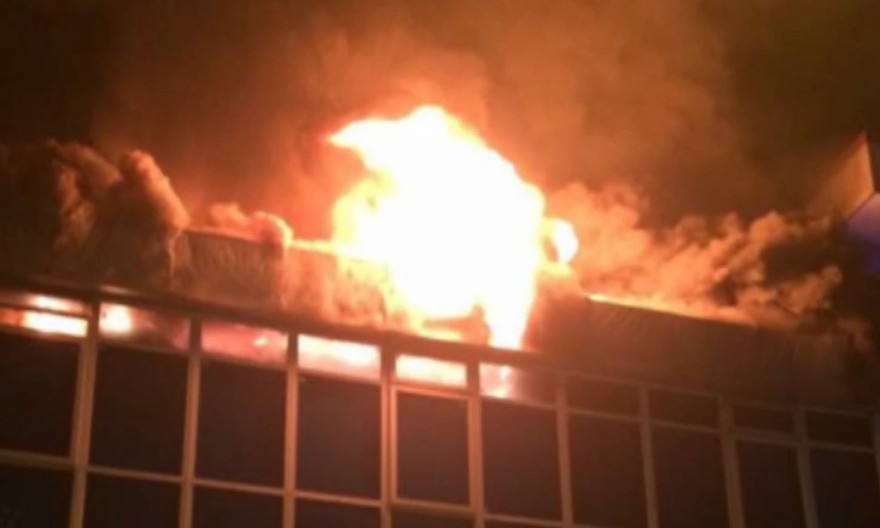 Hiện trường vụ cháy