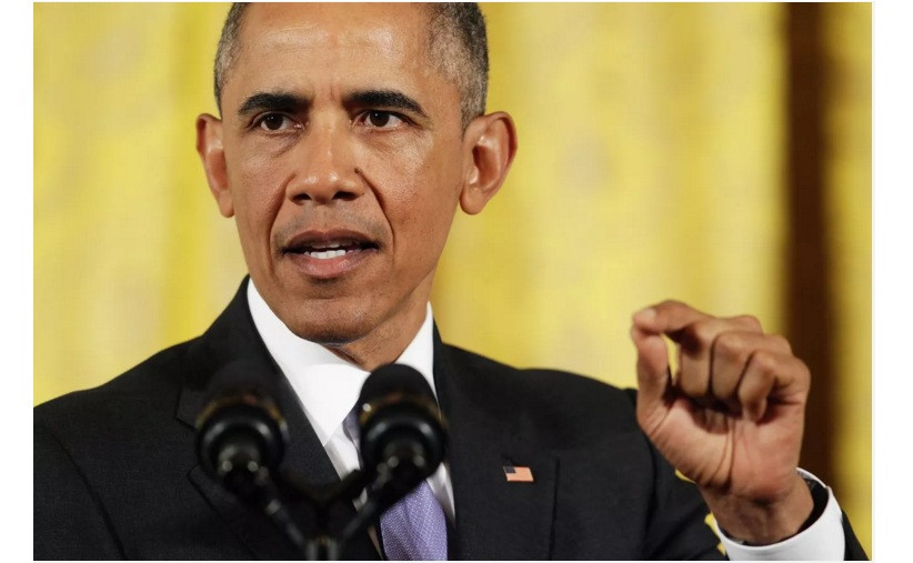 Tổng thống Mỹ Barack Obama.