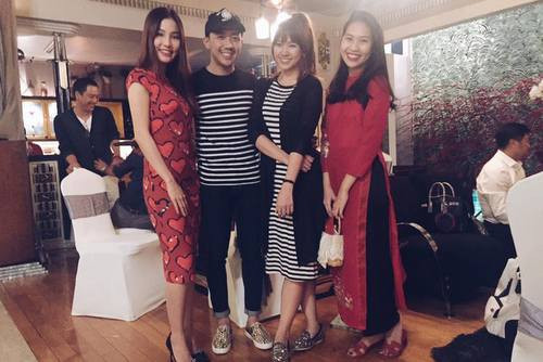 Trấn Thành - Hari Won mặc đồ đôi đi chơi xuân 