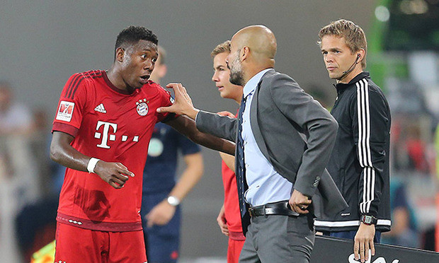 Guardiola muốn đưa Alaba về Man City