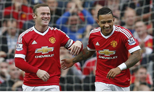 Man Utd vẫn đang gom góp điểm số cho cuộc đua vào top 4. Ảnh: Reuters.