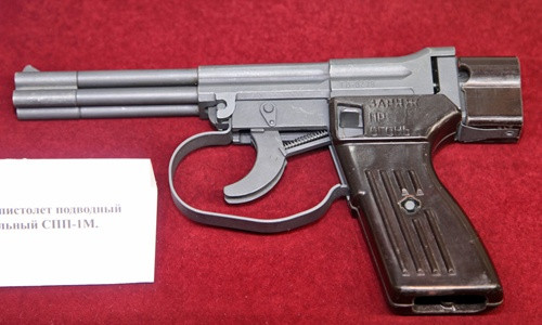 Súng ngắn SPP-1M. Ảnh: Wikimedia