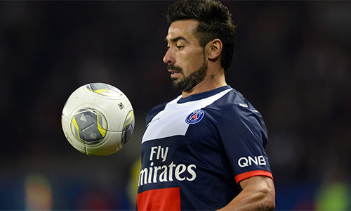 Lavezzi chấp nhận từ bỏ cơ hội chơi bóng đỉnh cao ở châu Âu để đi theo tiếng gọi tiền bạc từ Trung Quốc. 
