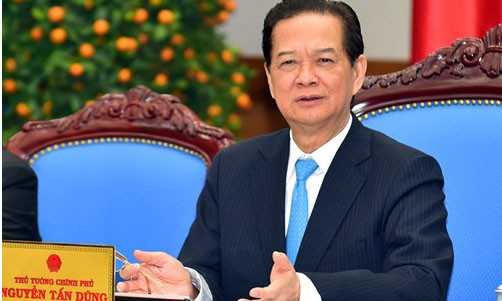 Thủ tướng Chính phủ Nguyễn Tấn Dũng