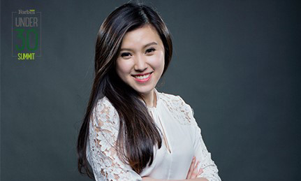 9X xinh đẹp được Forbes vinh danh 