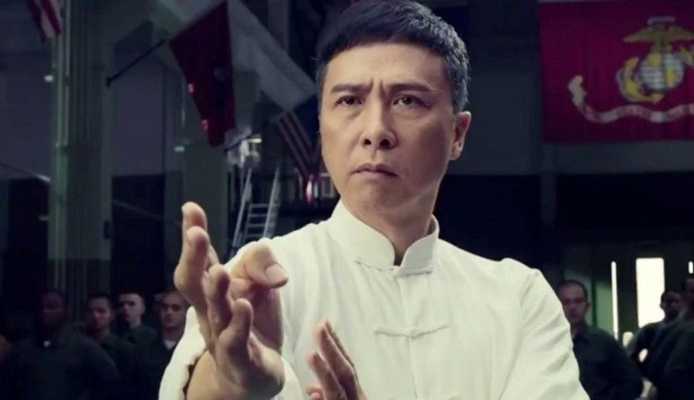 Chân Tử Đan tung cước ở Mỹ trong 'Diệp Vấn 4'