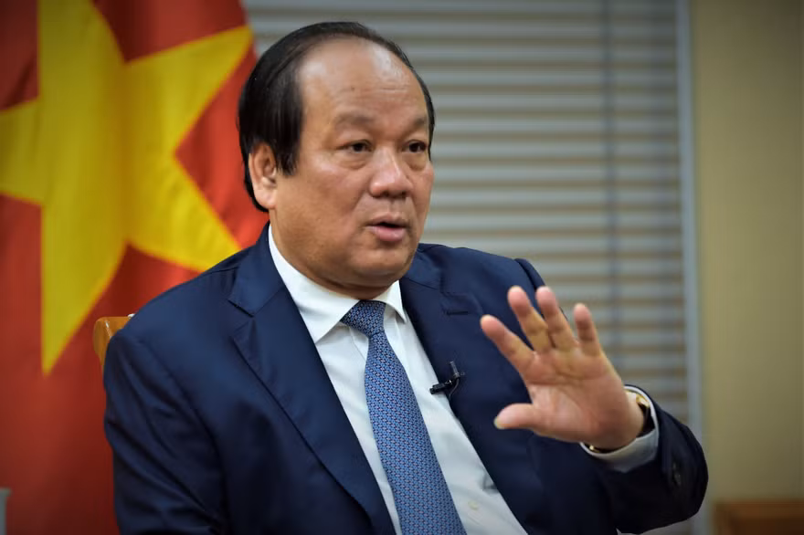 Bộ trưởng, Chủ nhiệm VPCP Mai Tiến Dũng