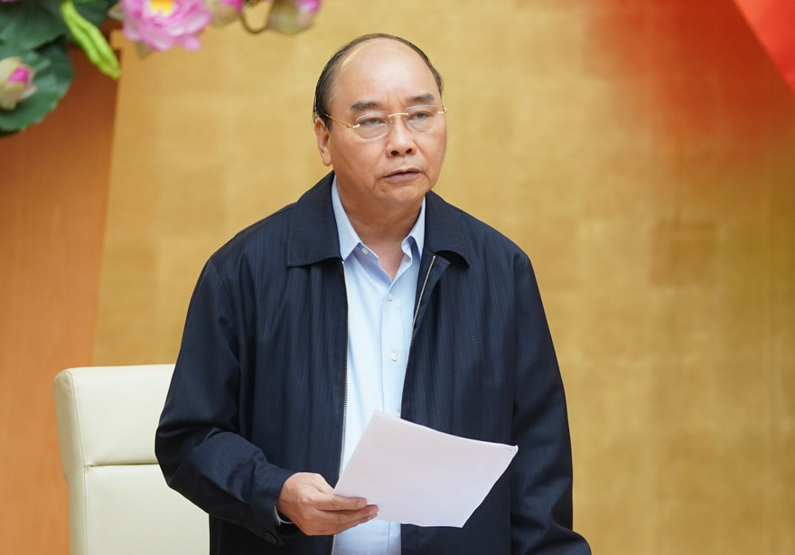 Thủ tướng Nguyễn Xuân Phúc