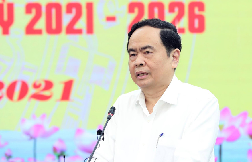 Ông Trần Thanh Mẫn