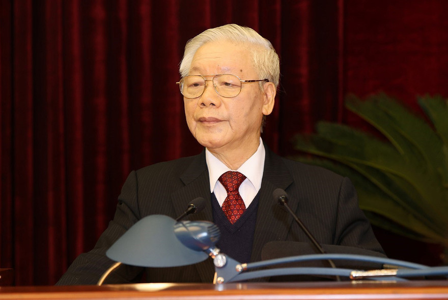 Tổng Bí thư, Chủ tịch nước Nguyễn Phú Trọng. Ảnh: TTXVN