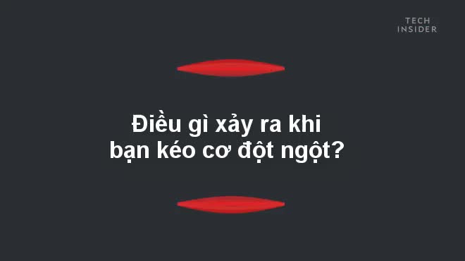 Những lý do khiến chúng ta gặp phải chứng co cơ đột ngột