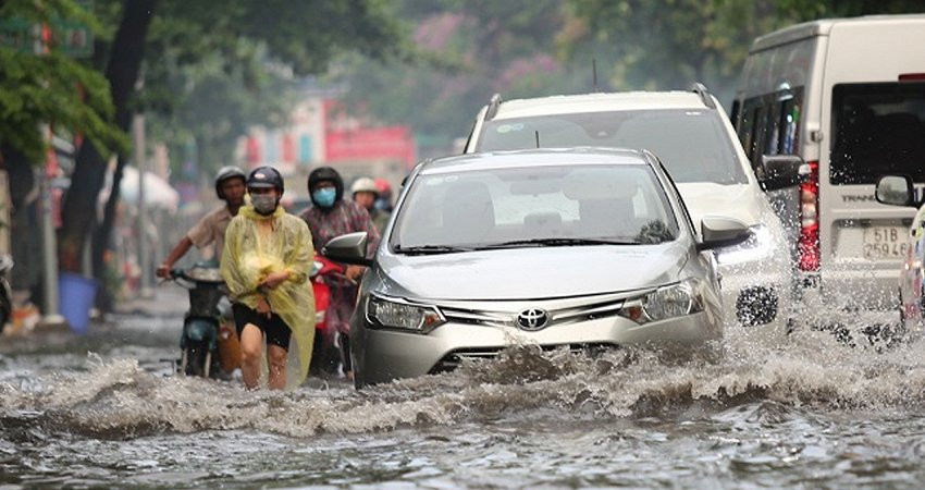 Vì sao thời tiết TP.HCM mưa xong còn nóng hơn?