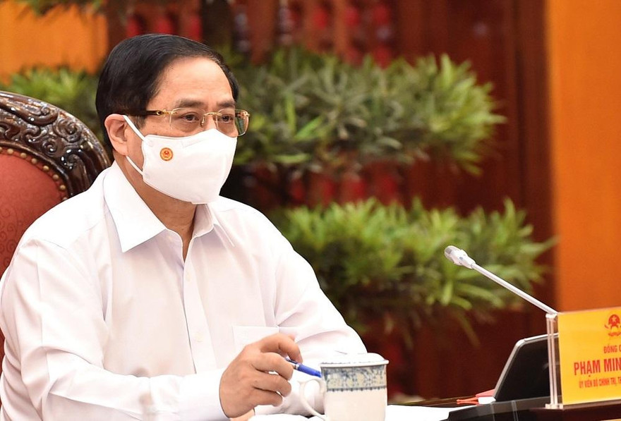 Thủ tướng Phạm Minh Chính (ảnh Nhật Minh)