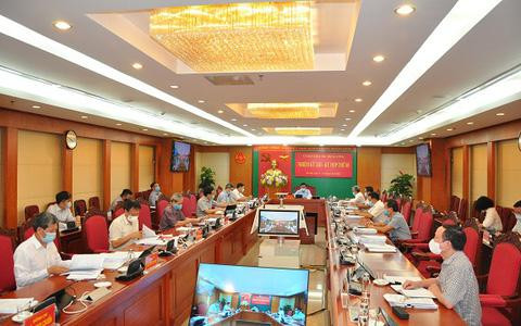 Kỳ họp thứ ba của Uỷ ban Kiểm tra T.Ư