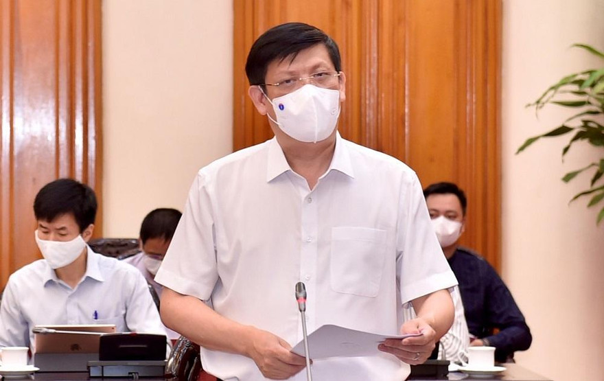 Bộ trưởng Y tế: Có thể tiếp tục ghi nhận các ổ dịch khác trong cộng đồng