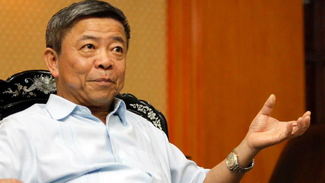 Về dự án Formosa, ông Võ Kim Cự được xác định có vi phạm, khuyết điểm nghiêm trọng.