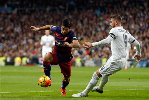 Ngoài Ramos thì Thiago Silva và Diego Godin cũng được Suarez đánh giá cao