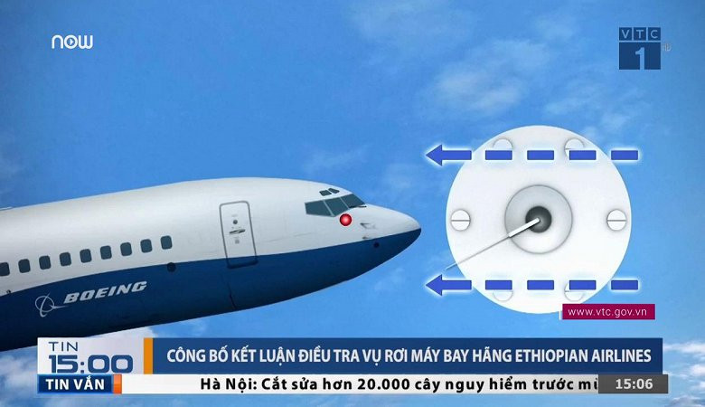 Hé lộ kết quả điều tra sơ bộ thảm kịch rơi máy bay Ethiopia