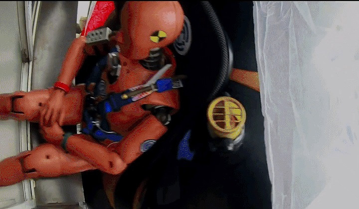 Balo thoát hiểm khi gặp hỏa hoạn