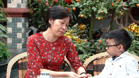 Ánh sáng của bé Vân Nhi được hiến đi giờ ra sao?