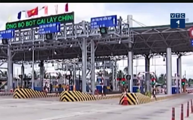 BOT Cai Lậy thu phí trở lại nhưng giảm giá vé