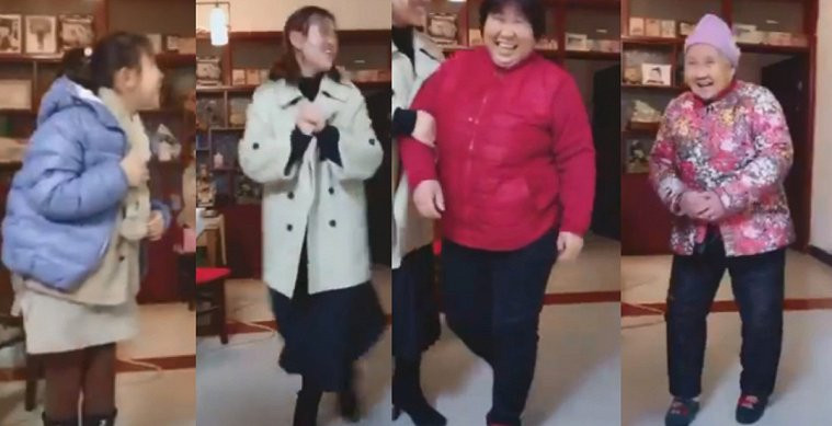 Thử thách '4 thế hệ' gây sốt cộng đồng mạng