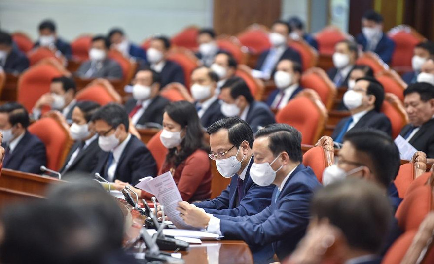 Hội nghị Trung ương 4, khóa XIII